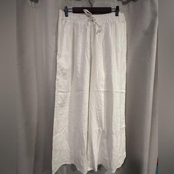 VINCE CAMUTO LINEN PANTS - Picture 3 of 6